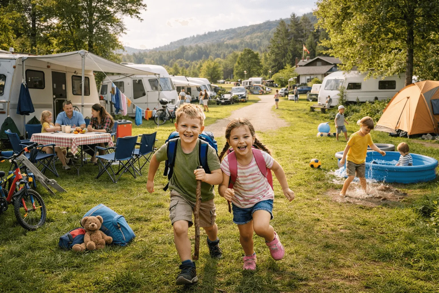 Kamperen met kinderen: tips voor een zorgeloze vakantie