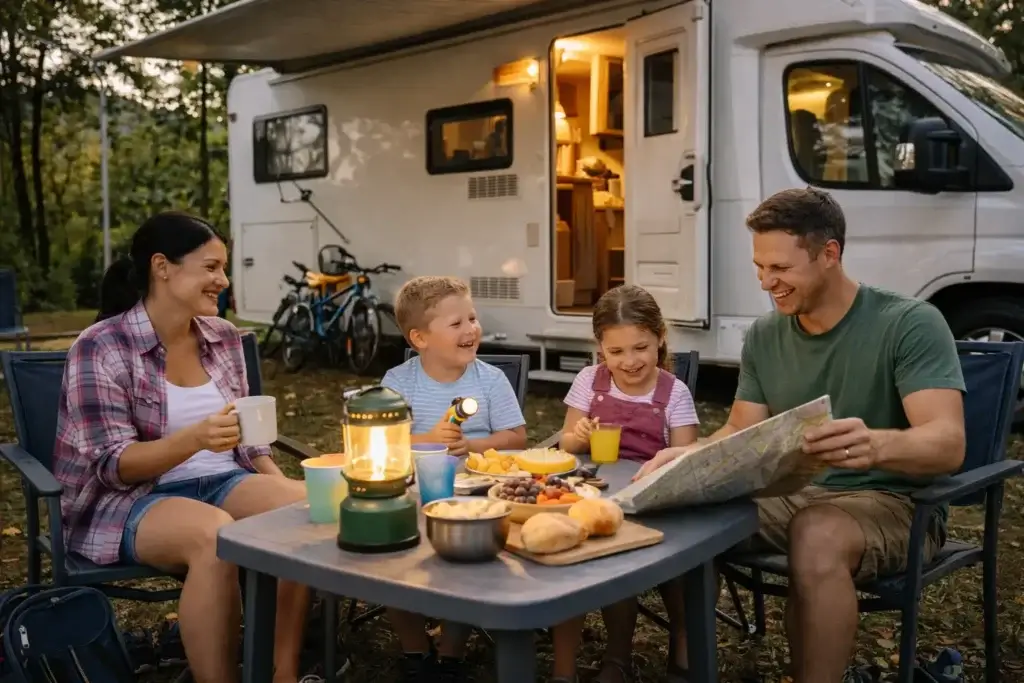 Ontdek de vrijheid van kamperen in een camper