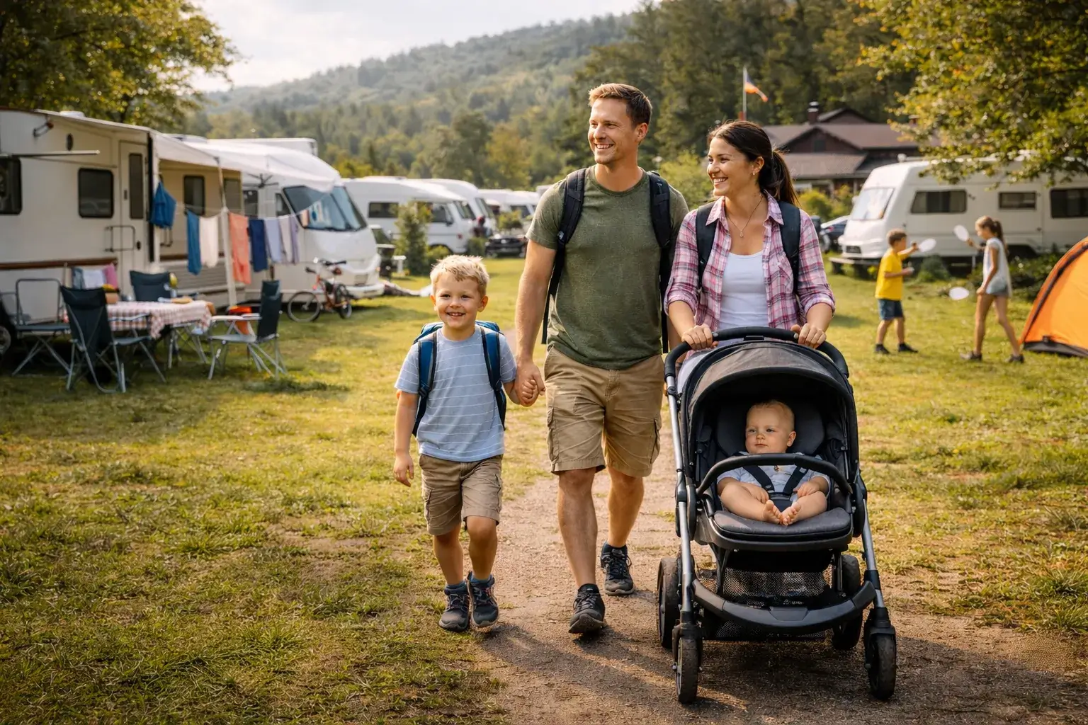 Kamperen met kinderen per leeftijd: waar moet je op letten?