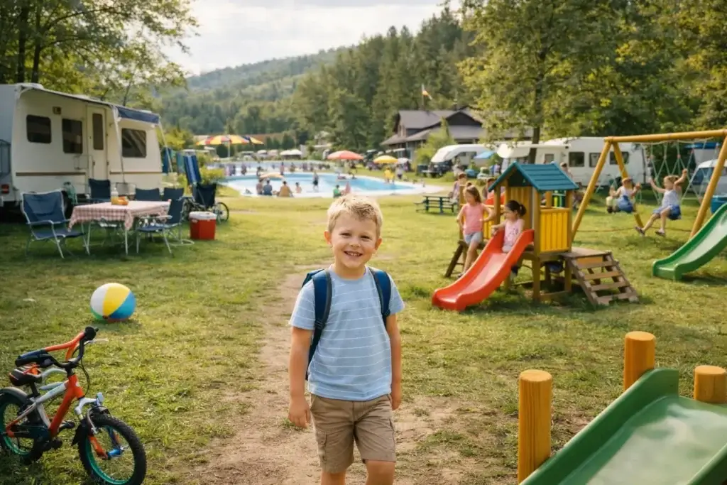 Met deze tips vind je zeker een kindvriendelijke camping te
