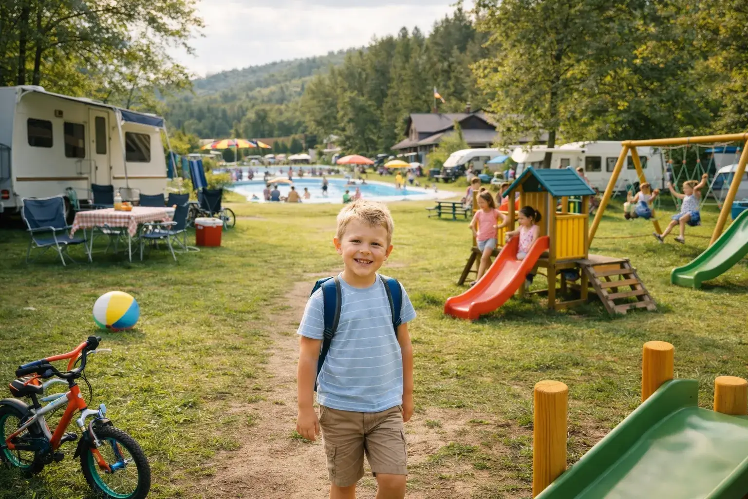 Kindvriendelijke camping zoeken? Hier moet je op letten