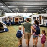 Er zijn verschillende vormen om te kamperen.