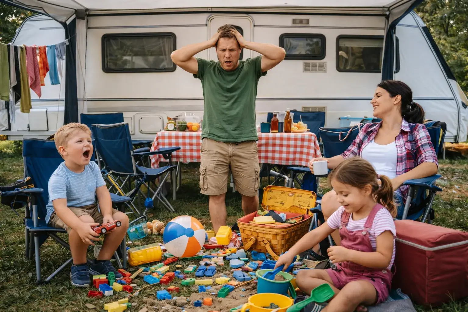 Tips voor onbezorgd kamperen met kinderen