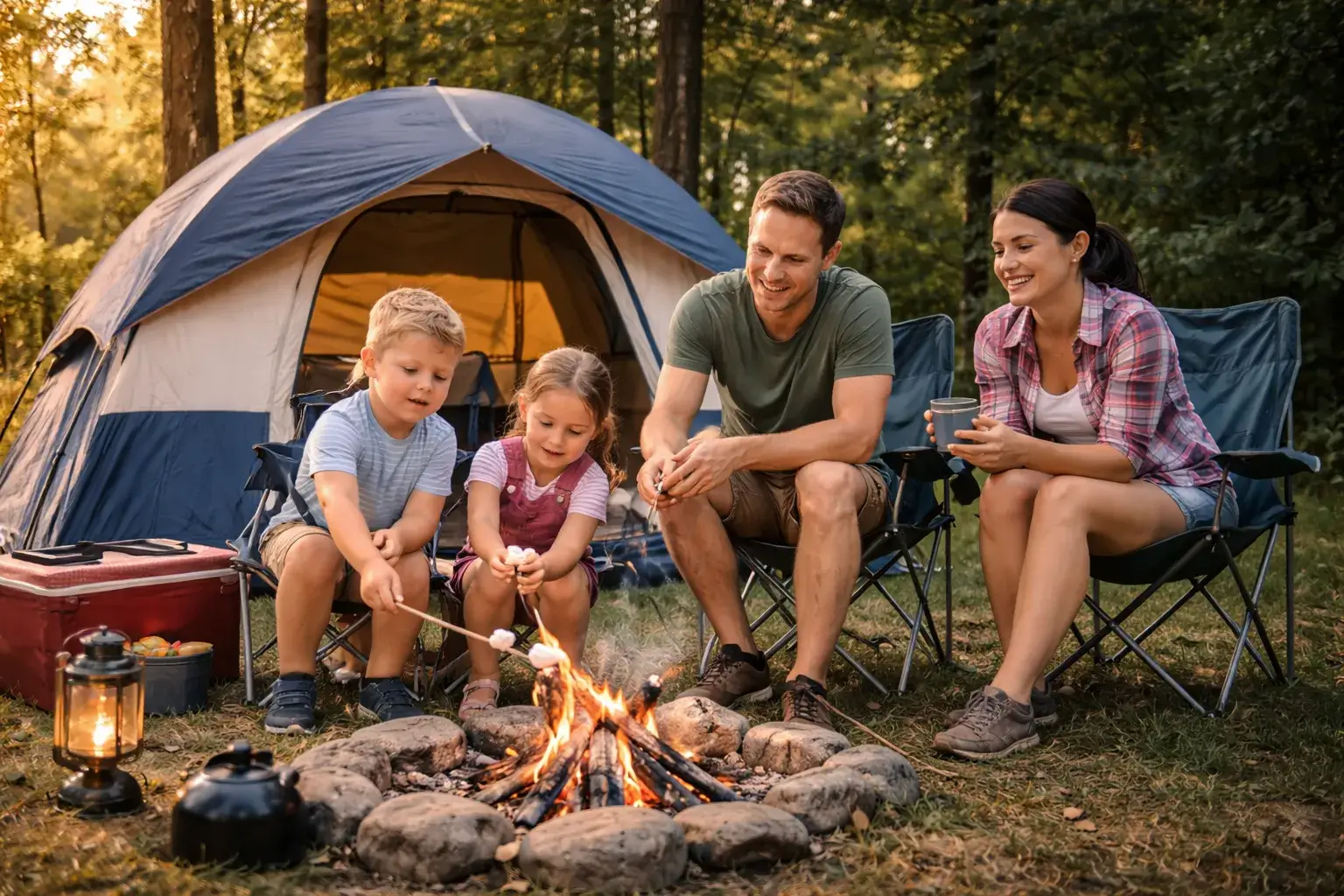 Kamperen met een tent: past deze kampeervorm bij jouw gezin?