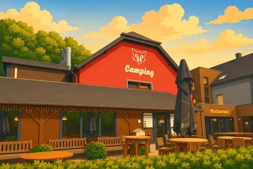 Camping Fuussekaul is een gezellige familiecamping in Heiderscheid, Luxemburg.